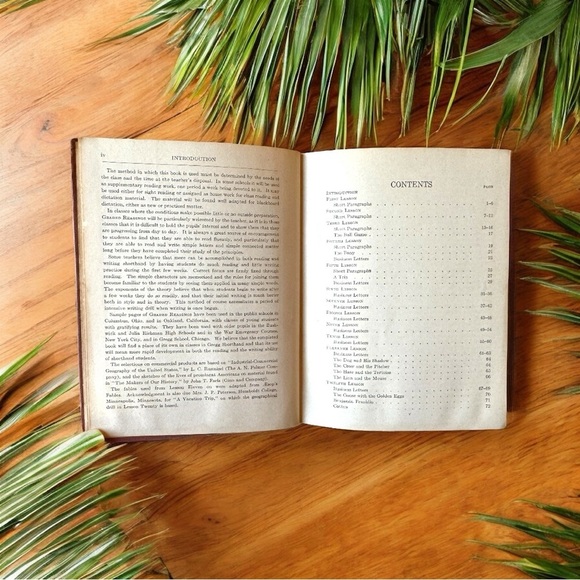 Vintage 1910 Graded Readings in Gregg Shorthand by Alice Margaret Hunter - Picture 8 of 12